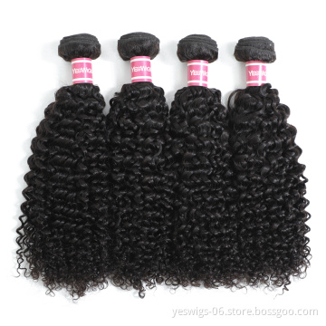 Cheap Wholesale Human Hair Extension Packaging Mink Brazilian Hair Curly Bundles Double Drawn Cuticle Aligned Raw Virgin Hair